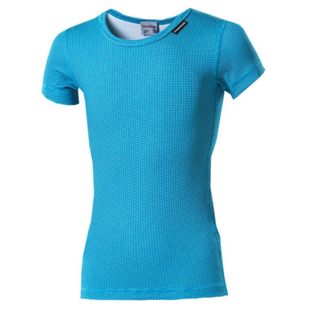 Dječja funkcionalna majica Progress Dětské triko DT MS NKRD 26CF (2019) svijetlo plava Turquoise