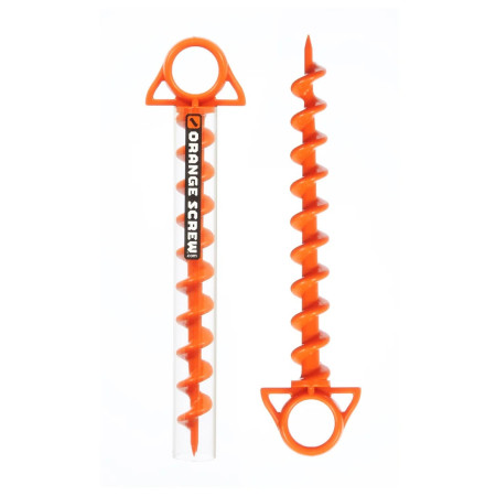 Klinovi za šator Nite Ize Orange Screw Large narančasta