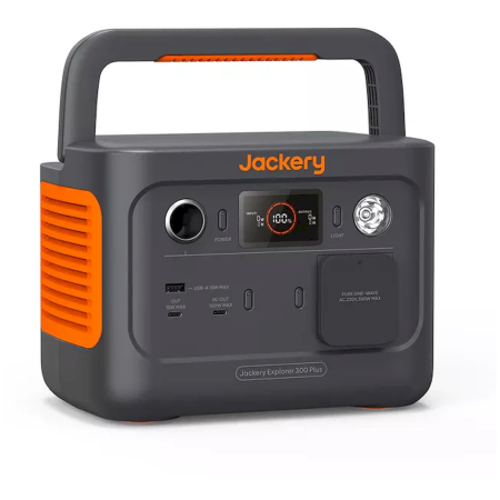 Solarni set Jackery Explorer 300 Plus + SolarSaga 40W Mini