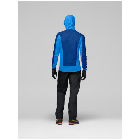 Muške funkcionalne majice dugih rukava Norrona falketind Alpha120 Zip Hood