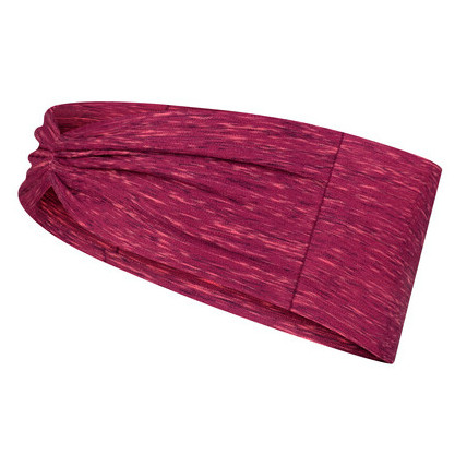Traka za glavu Buff Coolnet UV+ Tapered Headband ružičasta raspberry htr
