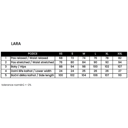 Ženske skijaške hlače Trimm Lara