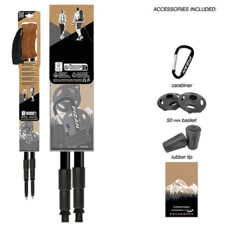 Trekking štapovi Fizan Tierra