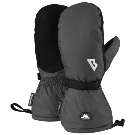 Muške rukavice Mountain Equipment Redline Mitt crna MBlack
