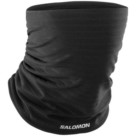 Šal Salomon Salomon Warm Neck Gaiter crna DEEP BLACK