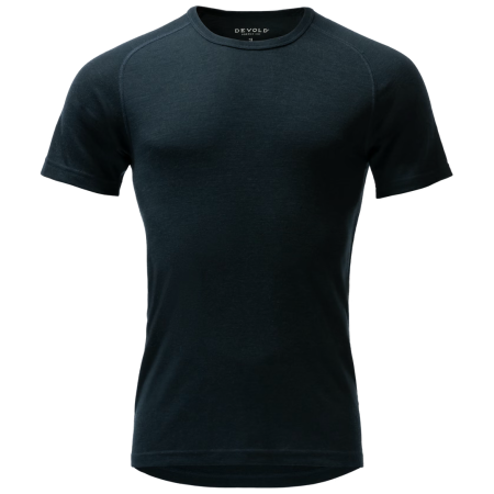 Muške funkcionalne majice Devold Adventure Merino 190 Tee Man tamno plava Ink