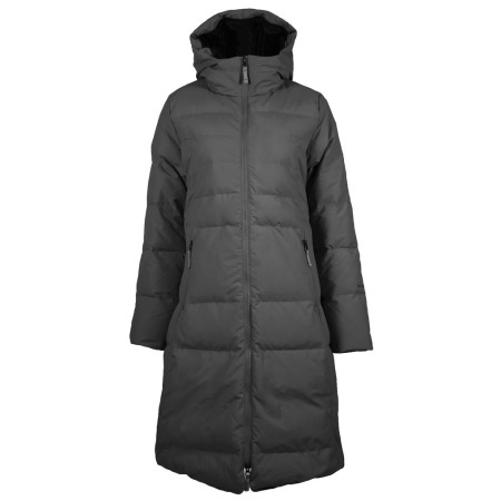 Ženski kaput Skhoop Long Down Jacket crna Black