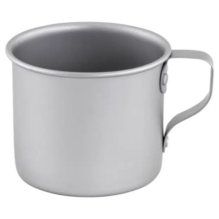 Šalica Easy Camp Adventure Mug srebrena silver