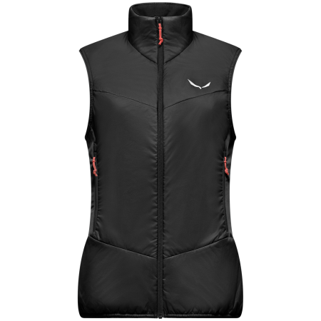 Ženski prsluk Salewa Ortles Hyb Tw Air Vest W crna black out