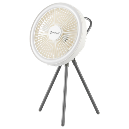 Ventilator Outwell Eryon Rechargeable Fan bijela White
