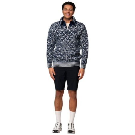 Džemper Devold Svalbard Wool Zip Neck