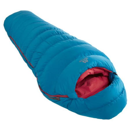 Ženska vreća za spavanje Mountain Equipment Classic 750 Womens Long plava Neptune
