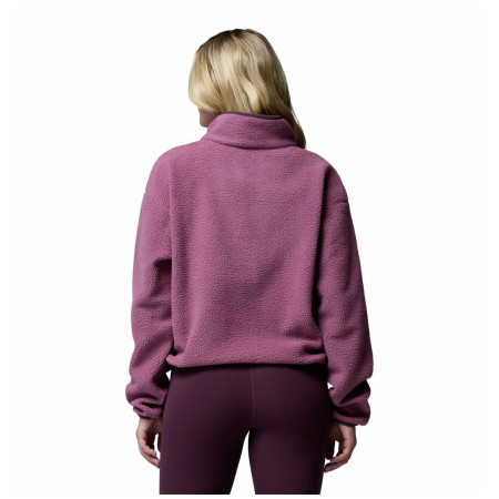 Ženska dukserica Columbia Helvetia™ II Cropped Half Snap Fleece