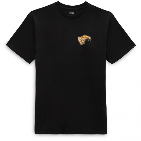 Muška majica Vans PIZZA NIGHT-B crna
