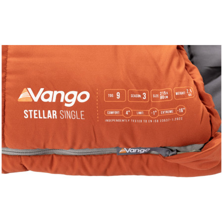 Vreće za tri sezone Vango Stellar Single