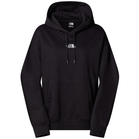 Ženska dukserica The North Face Essential Oversize Hoodie crna Tnf Black