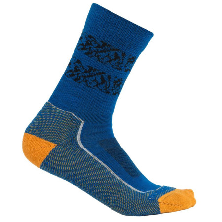 Muške čarape Icebreaker M Hike+ Light Crew Natural Summit plava