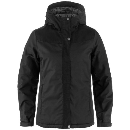 Ženska zimska jakna Fjällräven Stina Padded Jacket W crna Black