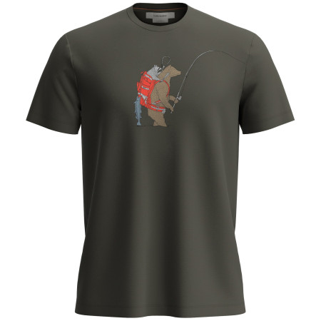 Muške funkcionalne majice Icebreaker Merino 150 Tech Lite SS Tee Bear Catch