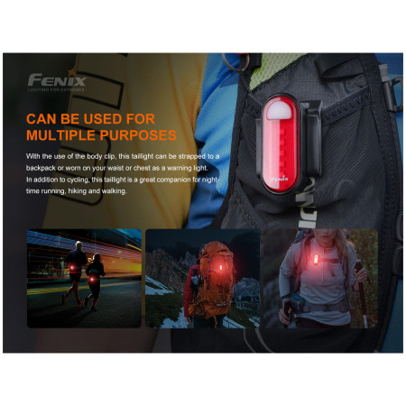 Zadnje svjetlo Fenix BC05R V2.0