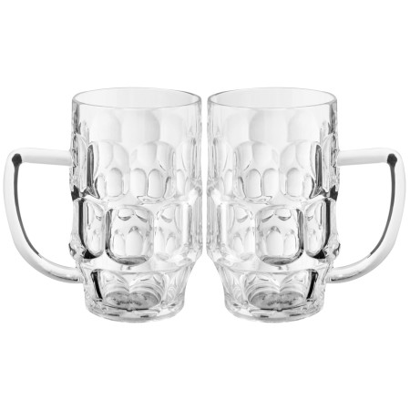 Čaša za pivo Brunner Beerglass Classic Set - 2ks transparentna, providna