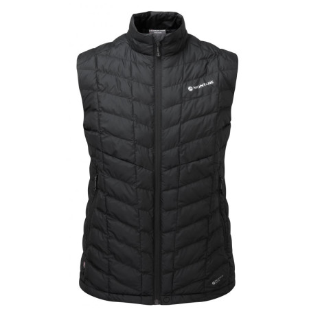 Muški prsluk Montane Icarus Vest crna Black