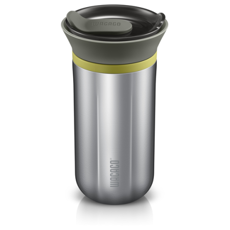 Putni aparat za kavu Wacaco Cuppamoka srebrena