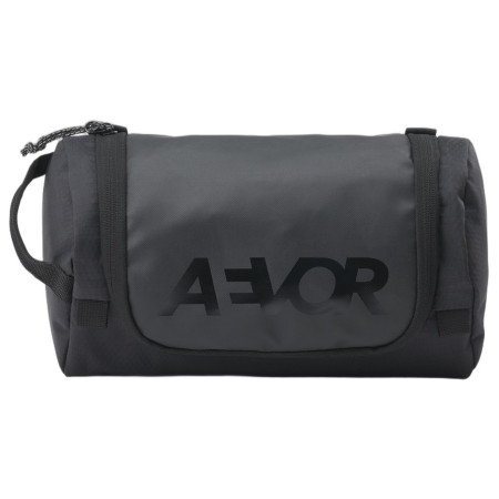 Kozmetička torbica Aevor Wash Pack crna Proof Black