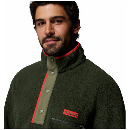 Muška dukserica Columbia Helvetia™ II Half Snap Fleece