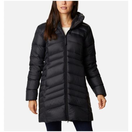 Ženska duga jakna Columbia Autumn Park™ Down Mid Jacket crna