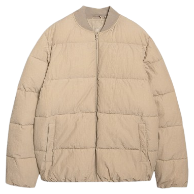 Muška jakna 4F Down Jacket M0709 bež BEIGE