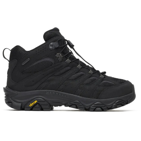 Muške zimske cipele Merrell Moab 3 Syn Ice Mid Wp (Wide) crna black