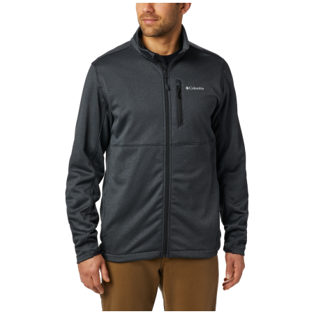 Muška jakna Columbia Outdoor Elements Full Zip crna Black