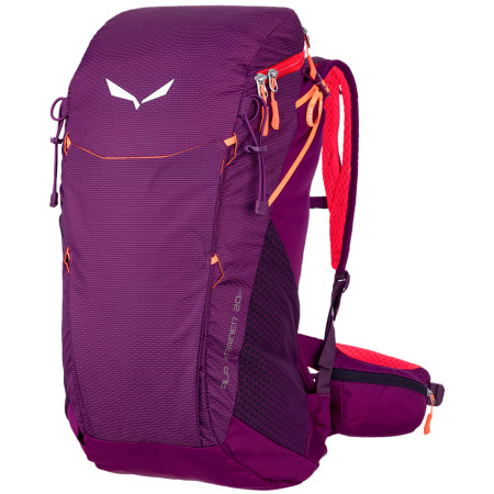 Ruksak Salewa Alp Trainer 20 Ws tamno ljubičasta Darkpurple