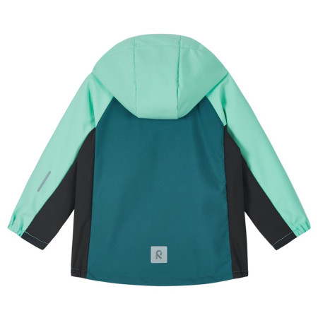 Dječja softshell jakna Reima Temppu Dark Teal