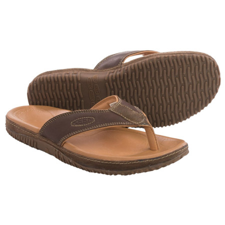 Muške papuče Keen Hilo Flip M smeđa DarkEarth