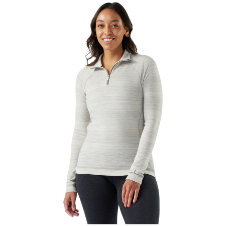 Ženska funkcionalna majica Smartwool W Classic Thermal Merino Base Layer 1/4 Zip