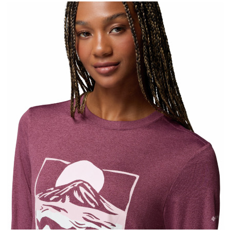 Ženska majica Columbia Parsons Point™ LS Graphic Tee