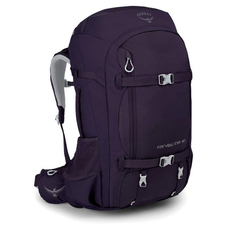 Ženski ruksak Osprey Fairview Trek 50 Ljubičasta AmuletPurple