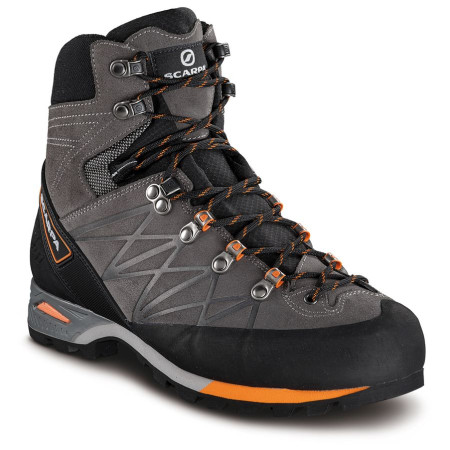Muške cipele za planinarenje Scarpa Marmolada Pro OD (2022) siva Shark/Orange