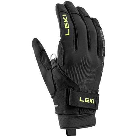 Rukavice Leki Ultratrail TR crna black-neonyellow
