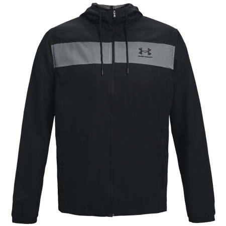Muška vjetrovka Under Armour Sportstyle Windbreaker crna Black//Black