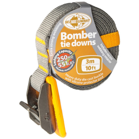 Remeni za učvršćivanje Sea to Summit Bomber Tie Down 3m narančasta Orange