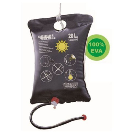 Solarni tuš Frendo Eva solar shower 20 l
