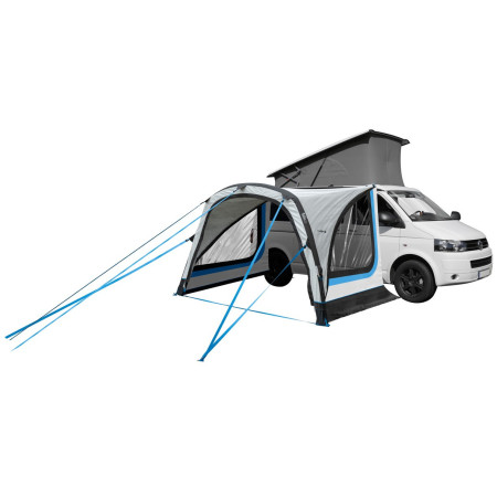 Bočna strana šatora Brunner Rhombus Van Sidewall Set bijela/crna