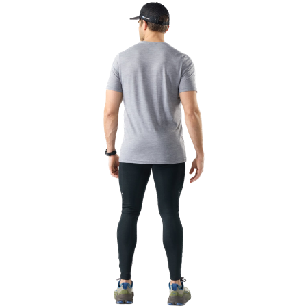 Muške funkcionalne majice Smartwool Men's Moose Mode Active Short Sleeve Gra