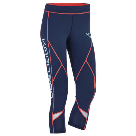 Ženske tajice 3/4 Kari Traa Louise 3/4 Tights (2020) plava Marin