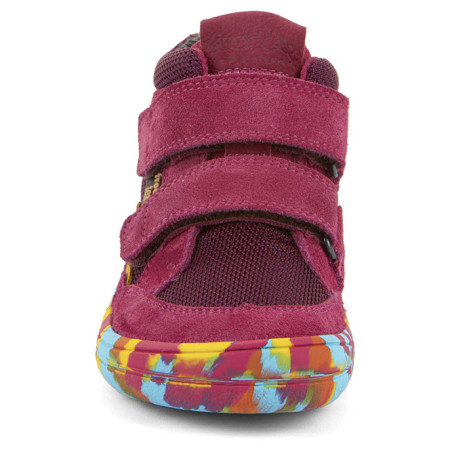 Dječje cjelogodišnje barefoot cipele Froddo Barefoot Tex Fun Autumn Fuxia