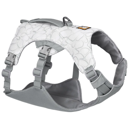 Ogrlica za psa Ruffwear Swamp Cooler Harness siva Graphite Gray