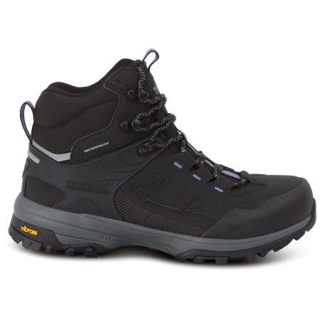 Ženske cipele Regatta Womens Regen Boot crna Blk/LilacBlm